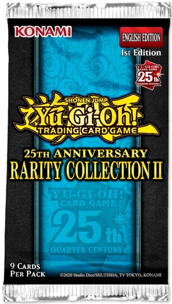 YU-GI-OH! RARITY COLLECTION II BOOSTER PACK