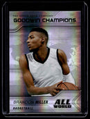 2023 UPPER DECK GOODWIN CHAMPIONS - ALL-WORLD - SINGLES -