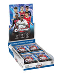 2022 TOPPS CHROME UEFA SOCCER HOBBY BOX