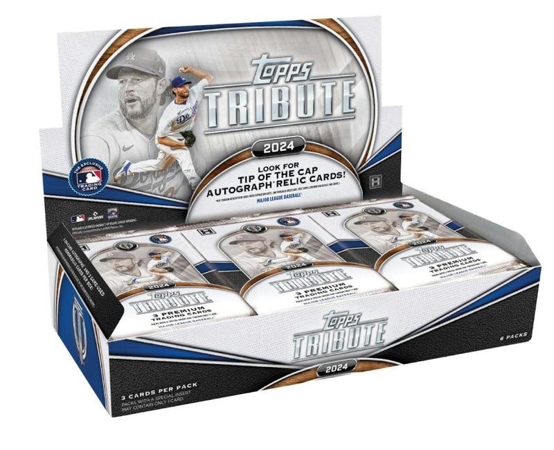 2024 TOPPS TRIBUTE BASEBALL HOBBY BOX