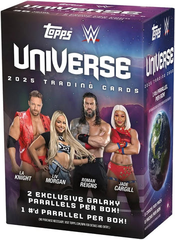 2026 TOPPS WWE UNIVERSE WRESTLING BLASTER BOX