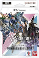 GUNDAM TCG STARTER DECK (ST07-ST08) (LIMIT 1 OF EACH PER CUSTOMER)