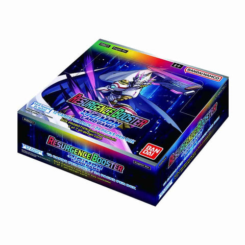 DIGIMON CARD GAME RESURGENCE BOOSTER BOX