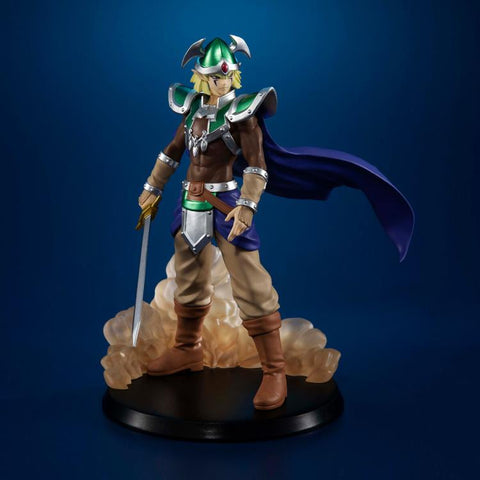 MEGAHOUSE MONSTER CHRONICLES YU-GI-OH! CELTIC GUARDIAN FIGURE