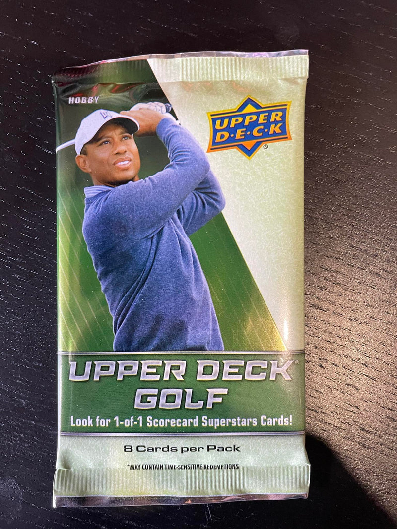 2024 UPPER DECK GOLF HOBBY PACK