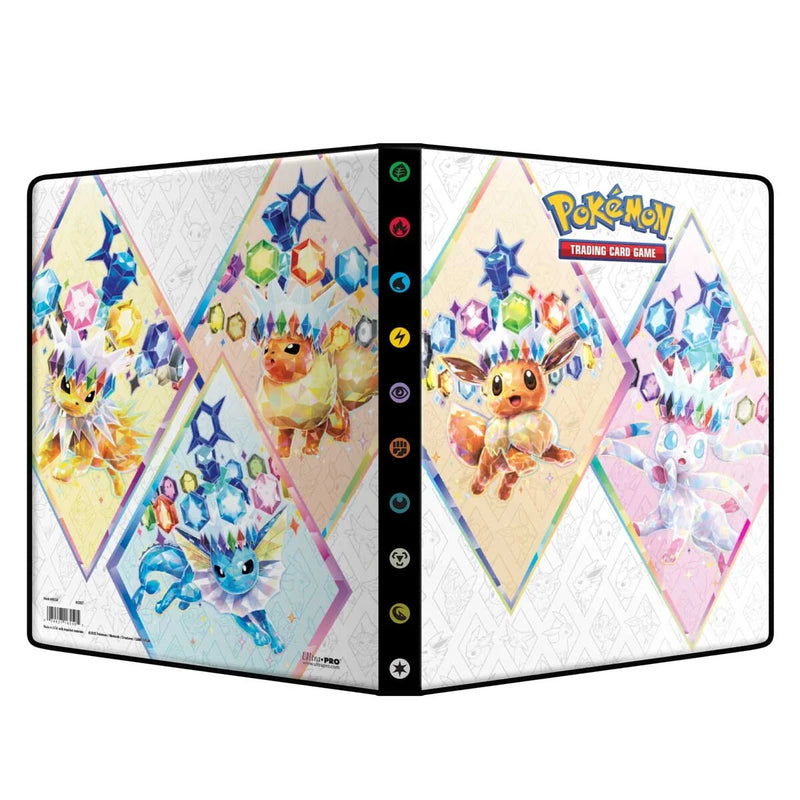 ULTRA PRO POKEMON SV8.5 PRISMATIC EVOLUTIONS 9-POCKET PORTFOLIO