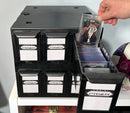 BCW CARD CATALOGUE 6 DRAWER BLACK (SHIPPING NOT AVAILABLE)