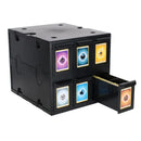 BCW CARD CATALOGUE 6 DRAWER BLACK (SHIPPING NOT AVAILABLE)
