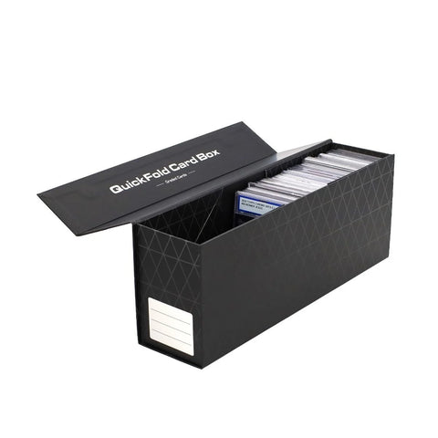 BCW QUICKFOLD CARD BOX FOR GRADED CARDS (3 PACK)