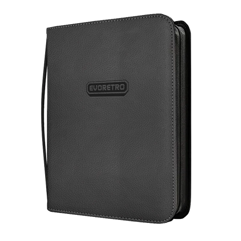 EVORETRO SHIELD+ COMPACT 3X3 TOPLOADER BINDER (216 CARDS)