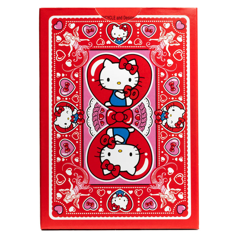 BICYCLE HELLO KITTY 50TH ANNIVERSARY PLAYING CARDS