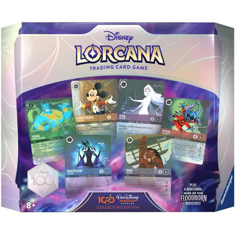 DISNEY LORCANA D100 COLLECTOR SET