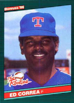 1986 DONRUSS THE ROOKIES - BASE - SINGLES -
