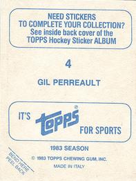 1983 TOPPS HOCKEY STICKERS - COMPLETE SET -