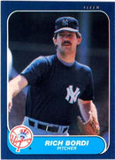 1986 FLEER - BASE - SINGLES -