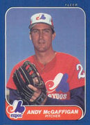 1986 FLEER UPDATE - BASE - SINGLES -