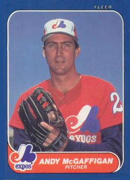 1986 FLEER UPDATE - BASE - SINGLES - #U1-U100 - YOU PICK FROM LIST