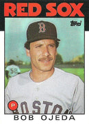 1986 TOPPS - BASE - SINGLES -