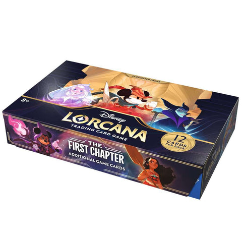 DISNEY LORCANA THE FIRST CHAPTER BOOSTER BOX