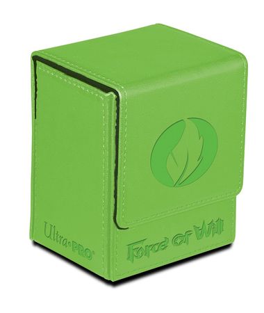 ULTRA PRO FORCE OF WILL PREMIUM FLIP DECK BOX