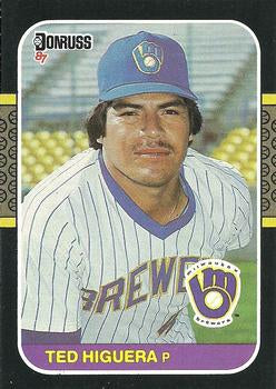 1987 DONRUSS - BASE - SINGLES -