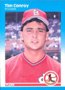 1987 FLEER - BASE - SINGLES -