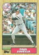1987 TOPPS - BASE - SINGLES -