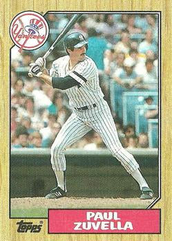 1987 TOPPS - BASE - SINGLES -