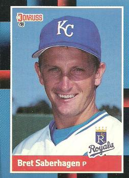 1988 DONRUSS - BASE - SINGLES -