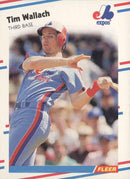 1988 FLEER - BASE - SINGLES -