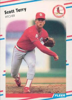 1988 FLEER UPDATE - BASE - SINGLES -