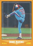 1988 SCORE - BASE - SINGLES -