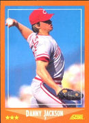 1988 SCORE ROOKIE & TRADED - BASE - SINGLES -