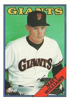 1988 TOPPS - BASE - SINGLES -