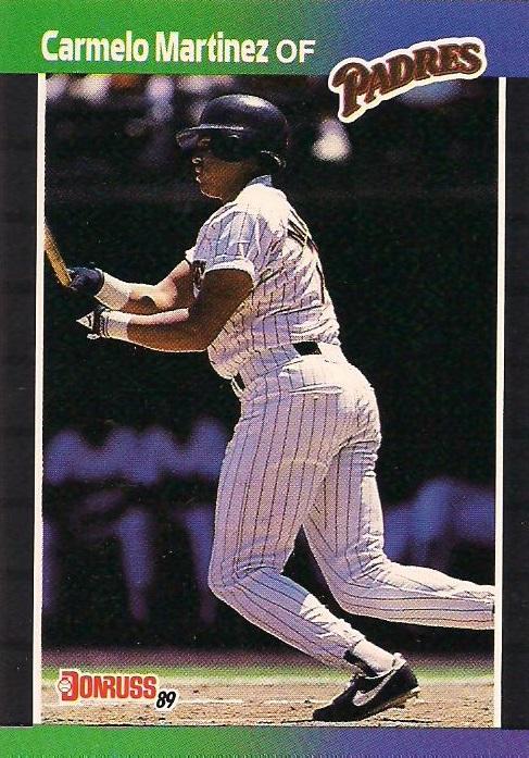 1989 DONRUSS - BASE - SINGLES -