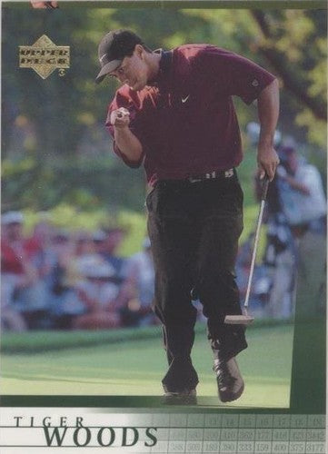 2001 UPPER DECK GOLF - COMPLETE SET -
