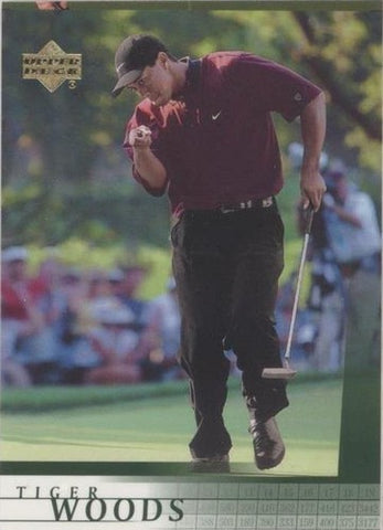 2001 UPPER DECK GOLF - COMPLETE SET - #1-200