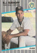 1989 FLEER - BASE - SINGLES -