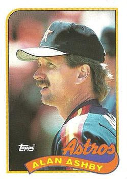1989 TOPPS - BASE - SINGLES -