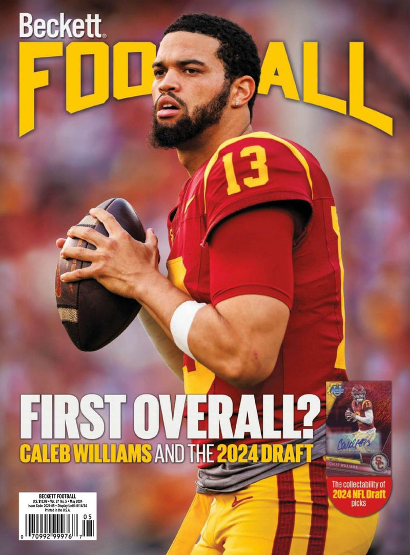 BECKETT PRICE GUIDE MONTHLY - FOOTBALL