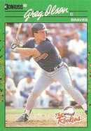 1990 DONRUSS THE ROOKIES - BASE - SINGLES -