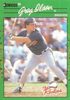 1990 DONRUSS THE ROOKIES - BASE - SINGLES - #1-56 - YOU PICK FROM LIST