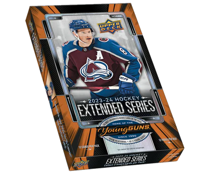 2023 UPPER DECK EXTENDED SERIES HOCKEY HOBBY BOX