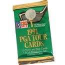 1991 PRO SET PGA TOUR GOLF PACK