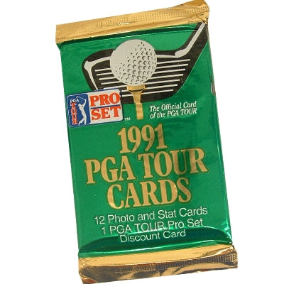 1991 PRO SET PGA TOUR GOLF PACK