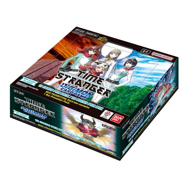 DIGIMON TCG TIME STRANGER BOOSTER BOX