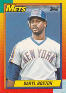 1990 TOPPS TRADED - BASE - SINGLES -