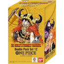 ONE PIECE TCG THE WORLD'S STRONGEST WARRIORS DOUBLE PACK (1 PER CUSTOMER)