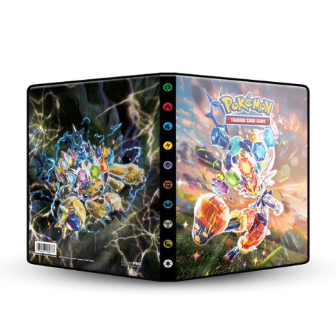 POKEMON STELLAR CROWN 4 POCKET BINDER