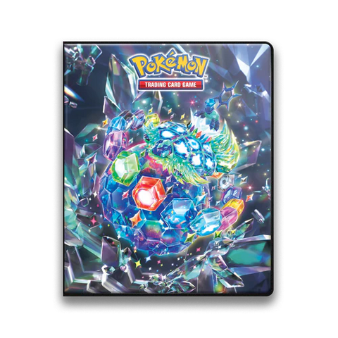 POKEMON STELLAR CROWN 9 POCKET BINDER